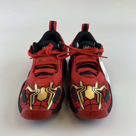 Adidas Donovan Mitchell D.O.N Issue #3 Spiderman GS Unreleased Men Size 5 GZ5496 - Picture 3 of 8